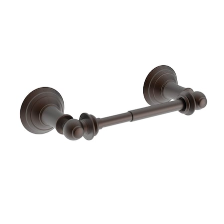 Newport Brass Double Post Toilet Tissue Holder in English Bronze 34-28-07